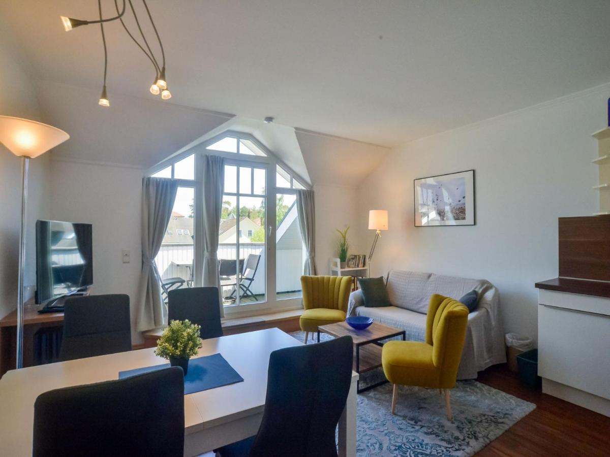 Duenenpark Binz - Komfortplus Ferienwohnung Mit 1 Schlafzimmer Und Balkon Im Dachgeschoss 183 외부 사진